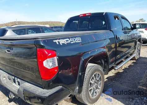 2017 Toyota Tundra Limited 5.7L V8 from USA, damaged, VIN 5TFBW5F1XHX629501